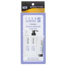 Stephen Knoll Form & Control Kit - Shampoo + Condicionador + Máscara