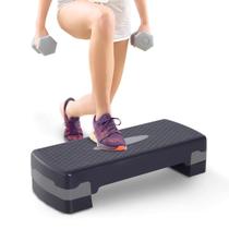 Stepper Academia Profissional Regulável Fitness E Ajustável