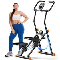 Stepper de Escada FitNexus com capacidade de 160 kg e display LCD