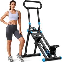 Stepper de Escada HXD-ERGO com 6 Níveis de Resistência e Design Dobrável