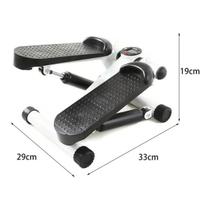 Stepper Multi-função Hidráulico C/ Elástico de Tensão Home Fitness Step Climber Multifuncional Esportes - MBFit