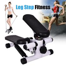 Stepper Simulador De Caminhada Multi-função Hidráulico C/ Elástico Tensão Fitness Step Climber Multifuncional Esportes