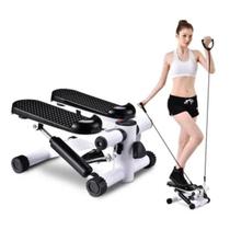 Stepper Step Simulador Caminhada Elástico Exercícios Fitness