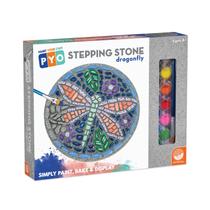 Stepping Stone MindWare Pinte sua própria libélula com tinta
