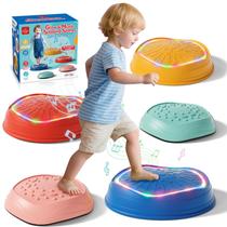 Stepping Stones Lehoo Castle Light Up Musical para crianças