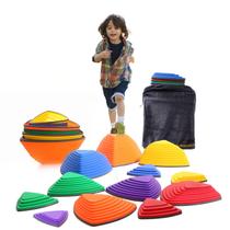 Stepping Stones makarci para crianças Obstacle Courses Play 12 unidades