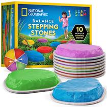 Stepping Stones NATIONAL GEOGRAPHIC para crianças: habilidades de equilíbrio
