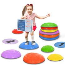 Stepping Stones OUTREE Balance Training Kids 6 peças de tartaruga