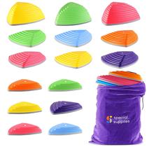 Stepping Stones Special Supplies 15 for Kids Balance Blocks