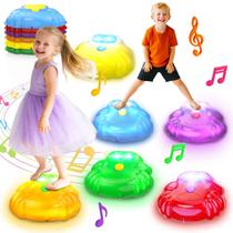 Stepping Stones TERRAMUS Light up & Sound para crianças de 3 anos ou mais Stepping Stones TERRAMUS Light up & Sound para crianças de 3 anos ou mais