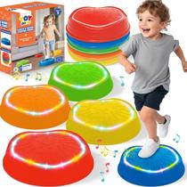 Stepping Stones TOY Life Light Up Musical Balance 5 unidades para crianças