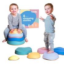 Stepping Stones TUMLE Balance para crianças, 6 peças antiderrapantes
