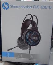 Stereo Headset DHE-8001U conexão USB - HP