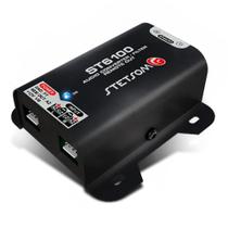 Stetsom Adaptador RCA ST-6100 C/ Saida REMOTO/ Filtro Antirru