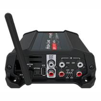 Stetsom HL400.4 Módulo Amplificador 4 Canais 400W RMS 2 Ohm Som Automotivo de Alta Performance