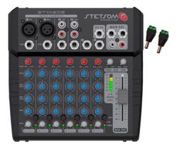 Stetsom Mesa Crossover Stm 1206 Stereo 12v 6 Canais 2 Vias