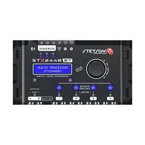 Stetsom STX2448BT Processador DSP Bluetooth 2 Entradas 4 Saídas Controle por App
