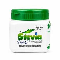 Stévia Dul-C 50g Adoçante Dietético Em Pó Zero Calorias Sem Açúcar Não Contém Glúten