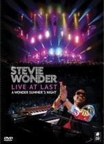 Stevie Wonder - Live At Last - A Wonder SummerS Night - DVD - Vinyx Multimídia