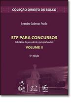 STF Para Concursos - Coleção Direito De Bolso. Volume II