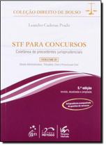 Stf Para Concursos - Vol.2 - Col. Direito de Bolso