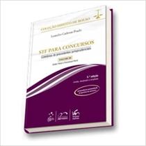 Stf Para Concursos - Vol.3 - Col. Direito de Bolso
