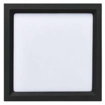STH8904PTO/30 - Painel Deep Preto 24W - 26,2cm 3000K (luz recuada) Stella STH8904PTO/30 - Painel Deep Preto 24W - 26,2cm 3000K (luz recuada) Stella
