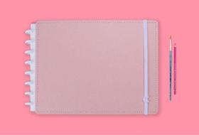 Sthechbook Basic Rose A4 - Caderno Inteligente - Caderno Inteligente