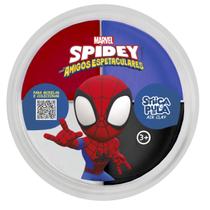 Stica e Pula Air Clay Spidey Homem Aranha 20g Doce Brinquedo Stica e Pula Air Clay Spidey Homem Aranha 20g Doce Brinquedo