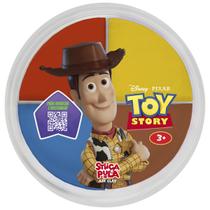 Stica e Pula Air Clay Toy Story Woody 20g - Doce Brinquedo Stica e Pula Air Clay Toy Story Woody 20g - Doce Brinquedo
