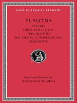 Stichus - three-dollar day - truculentus - the tale of a traveling-bag - fragments
