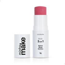 Stick 3 Em 1 Malva 5G Minha Make Odorata Sombra Batom Blush Stick 3 Em 1 Malva 5G Minha Make Odorata Sombra Batom Blush