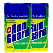 Stick antiatrito Run Guard 2 unidades 40 g à base de plantas Stick antiatrito Run Guard 2 unidades 40 g à base de plantas
