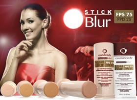 Stick Blur Fps75 Base com Tonalizante Em Bastão Cosmobeauty cor NATURAL