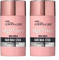 Stick de cera para cabelo KISS COLORS & CARE Effortless Edge Styling Stick de cera para cabelo KISS COLORS & CARE Effortless Edge Styling