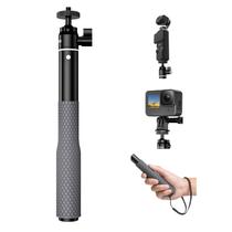 Stick de selfie 360 à prova d'água TELESIN para GoPro com alça de mão