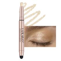 Stick de sombra Dekrion Shimmer-Cream impermeável champanhe-dourado Stick de sombra Dekrion Shimmer-Cream impermeável champanhe-dourado