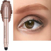 Stick de sombra Metfdlaig Brown Cream Shimmer à prova d'água Stick de sombra Metfdlaig Brown Cream Shimmer à prova d'água