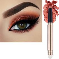 Stick de sombra SAUBZEAN laranja marrom impermeável hipoalergênico
