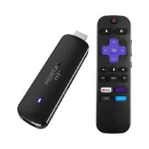Stick De TV Mortal Android 14.0 4K HDR Com Controle De Voz Google Wifi6 BT5.0 2G16G Mini Caixa