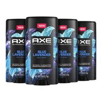 Stick Desodorante AXE Fine Fragrance Blue Lavender 4x65 mL