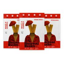 Stick Doce Maçã & Canela Surreal Bisks 20g Kit com 3 Unidades Vegano, Natural e Sem Glúten Stick Doce Maçã & Canela Surreal Bisks 20g Kit com 3 Unidades Vegano, Natural e Sem Glúten