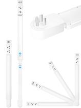 Stick extensor de tomada elétrica NLMRXI 22-34cm com 2 tomadas AC