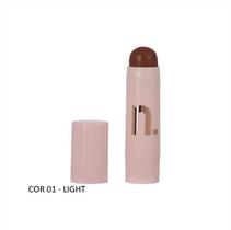 Stick Face Contour Cremoso - Nina Makeup para Contorno Impecável