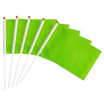 Stick Flags BClin Green, pacote com 50, portátil, 21 x 14 cm, ao ar livre Stick Flags BClin Green, pacote com 50, portátil, 21 x 14 cm, ao ar livre