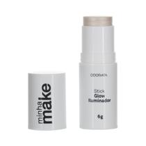 Stick Glow Iluminador Crystal À Prova D'Água Bastão Efeito Cintilante Luminoso Minha Make Odorata REF 2807 Stick Glow Iluminador Crystal À Prova D'Água Bastão Efeito Cintilante Luminoso Minha Make Odorata REF 2807