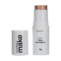 Stick Glow Iluminador Gold À Prova D'Água Bastão Efeito Cintilante Luminoso Minha Make Odorata REF 2806 Stick Glow Iluminador Gold À Prova D'Água Bastão Efeito Cintilante Luminoso Minha Make Odorata REF 2806
