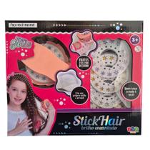 Stick Hair Encantado Maquina Penteados - BBR Toys R3658 Stick Hair Encantado Maquina Penteados - BBR Toys R3658