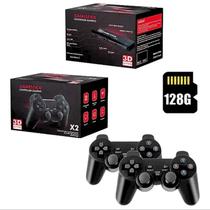 Stick HD Divesão GD10 50.000 Jogos 2 Controles Sem Fio