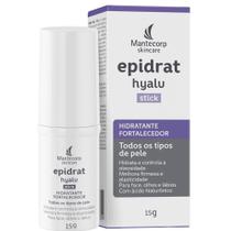 Stick Hidratante Fortalecedor Epidrat Hyalu 15g Stick Hidratante Fortalecedor Epidrat Hyalu 15g